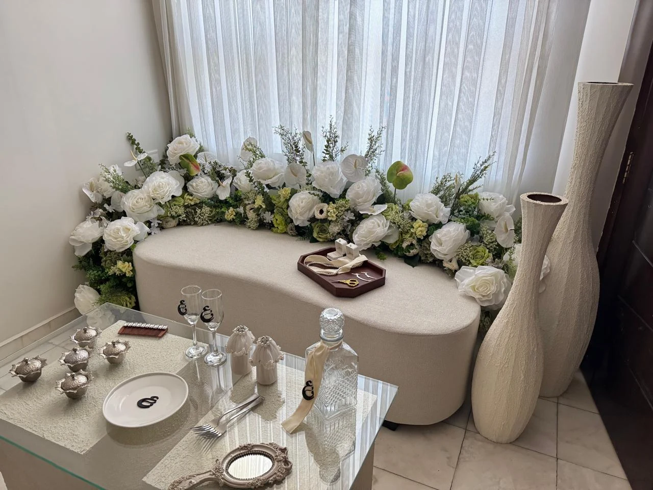 كوشه المساحات الصغيره