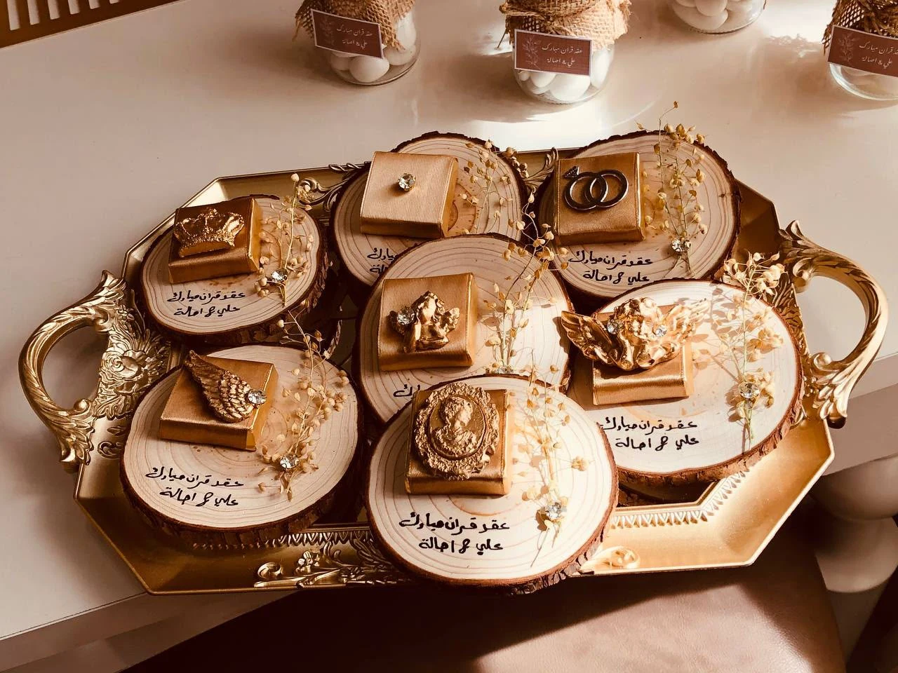توزيعات الخشب
